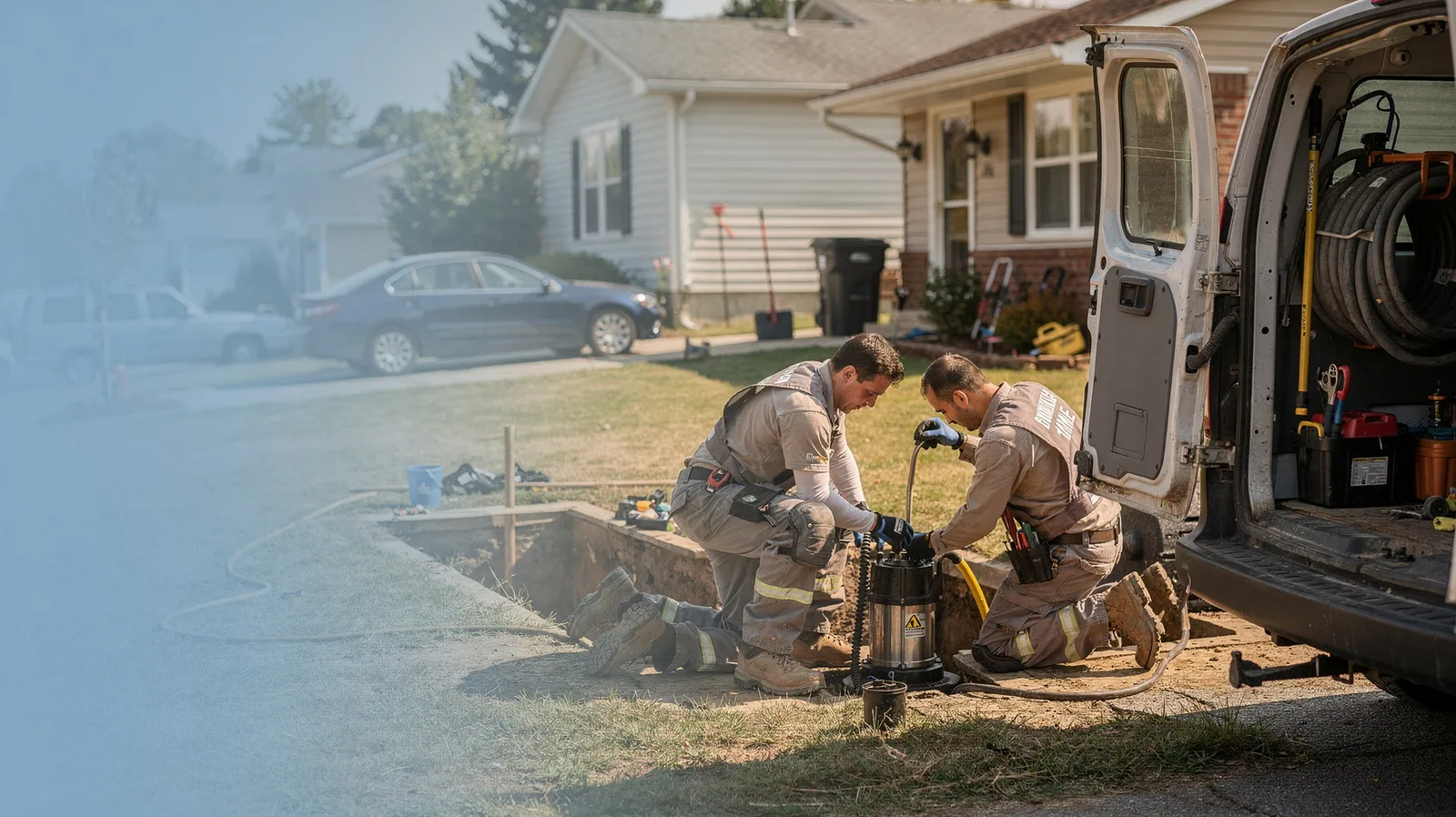 Sump Pump Installation in Le Roy, MN near me